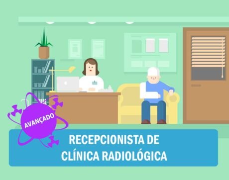 Recepcionista de Clínica Radiológica - Avançado